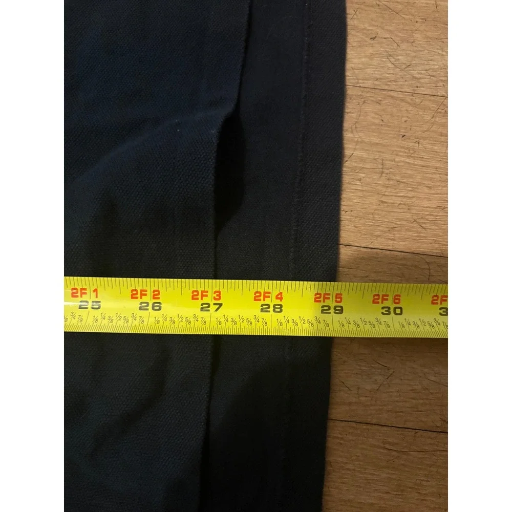 Polo Ralph Lauren Big Pony Polo Shirt Black Custom Slim Fit XL White Logo 3